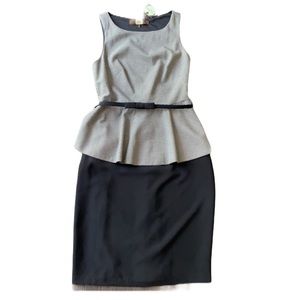 NWT! 👗 NEW Eva Franco Black & White Dress - Size 2